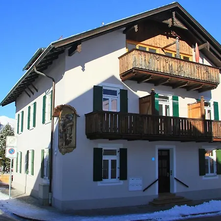 Hoellental Heritage House - Alpspitzblick - 1 Appartement *