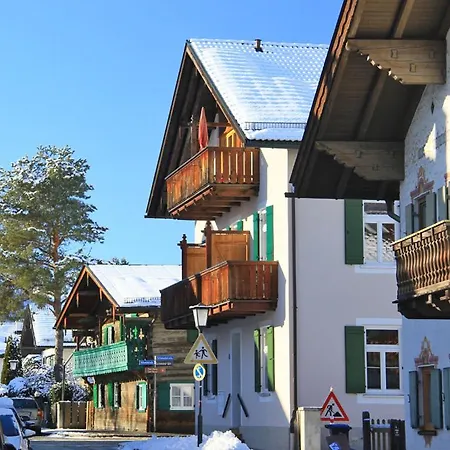 Hoellental Heritage House - Alpspitzblick - 1 Апартаменти *