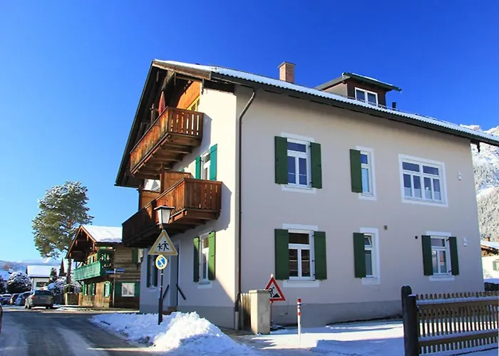 Hoellental Heritage House - Alpspitzblick - 1 Appartement *