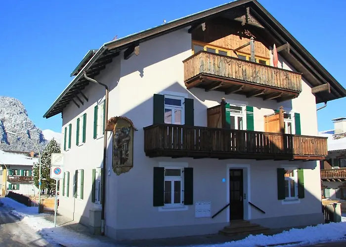 Hoellental Heritage House - Alpspitzblick - 1 Appartement *